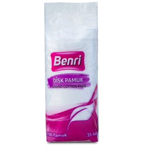 پنبه دیسکی Benri 35 عددی