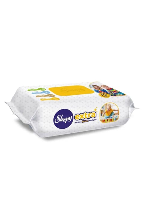 Sleepy دستمال مرطوب فوق حساس ۷۰ عددی