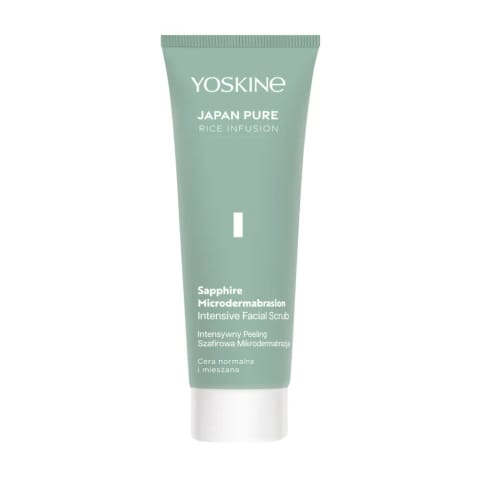 Yoskine Japon Pure اسکراب غلیظ صورت ۷۵ میلی‌لیتری