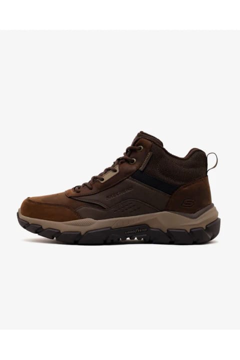 SKECHERS SANTORO-CANNON مردانه قهوه‌ای چکمه Outdoor 205642 COC