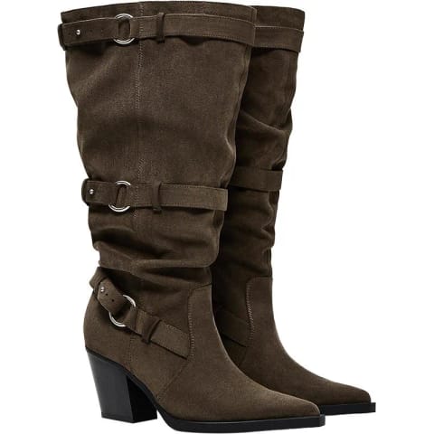 چکمه پاشنهدار Eyelet