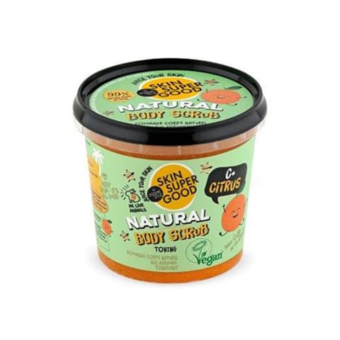 Organic Shop اسکراب بدن سیتروس ۳۶۰ میلیلیتر