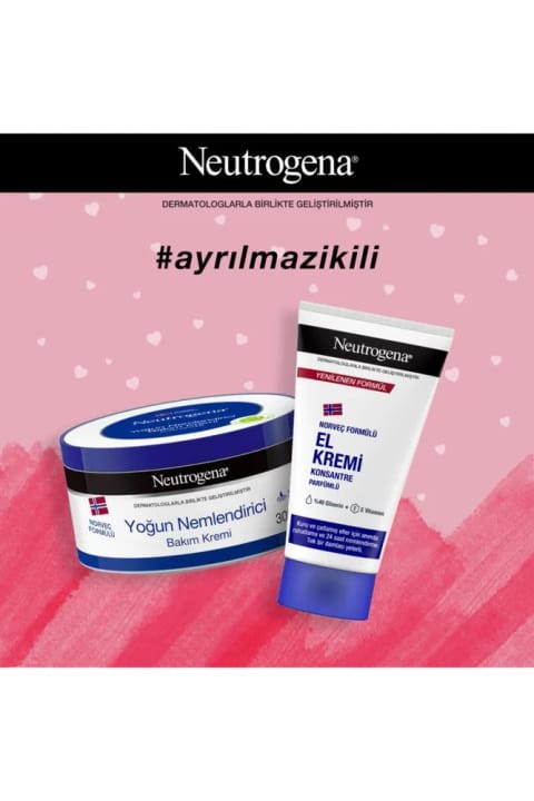 Neutrogena کرم دست معطر و مراقبت آبرسان شدید