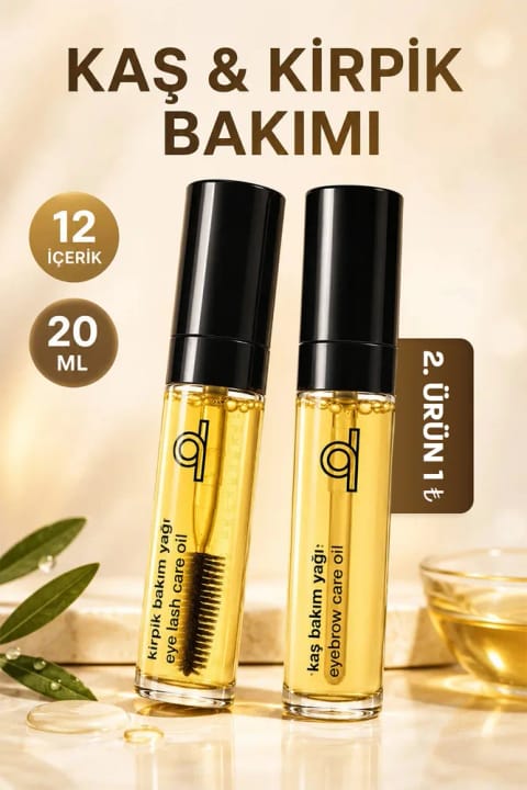 سرم ابرو و مژه Quality Life با 12 ماده موثره ۲۰ میلی‌لیتر