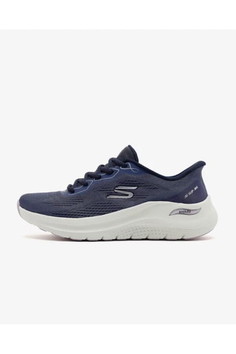 SKECHERS ARCH FIT 2.0 کفش اسپرت زنانه سرمه‌ای 150338 NVY