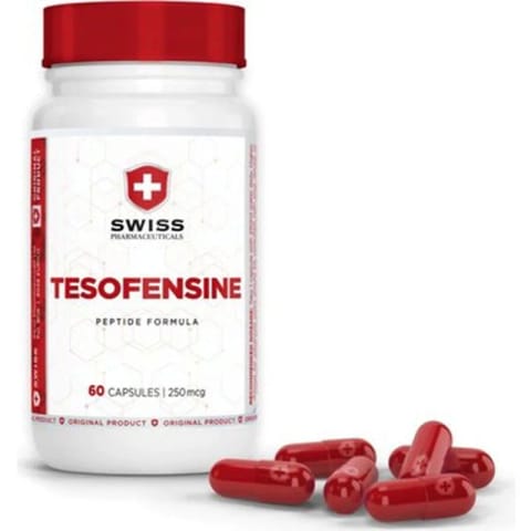 Swiss Pharmaceuticals Tesofensine کنترل اشتها و کاهش وزن 250 mcg 60 کپسول