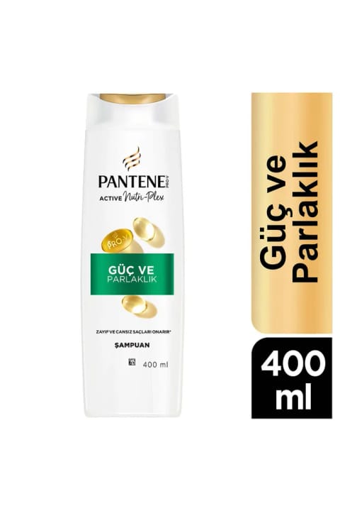 شامپو پانتن Strength and Shine 400 میلی‌لیتر