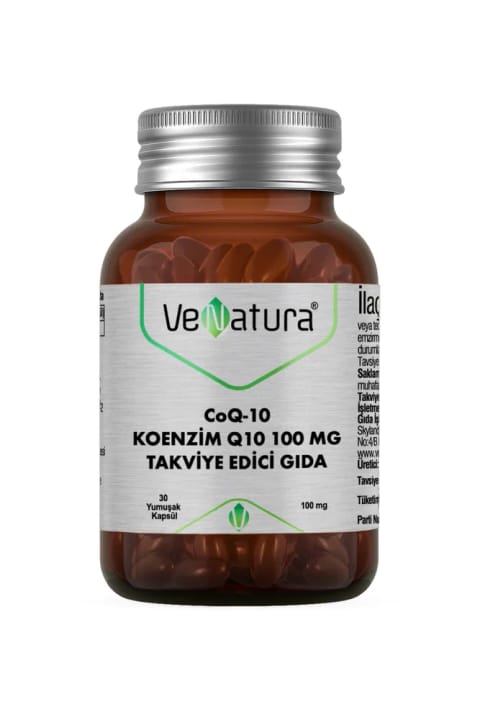 CoQ-10 Coenzyme Q10 ۱۰۰ MG