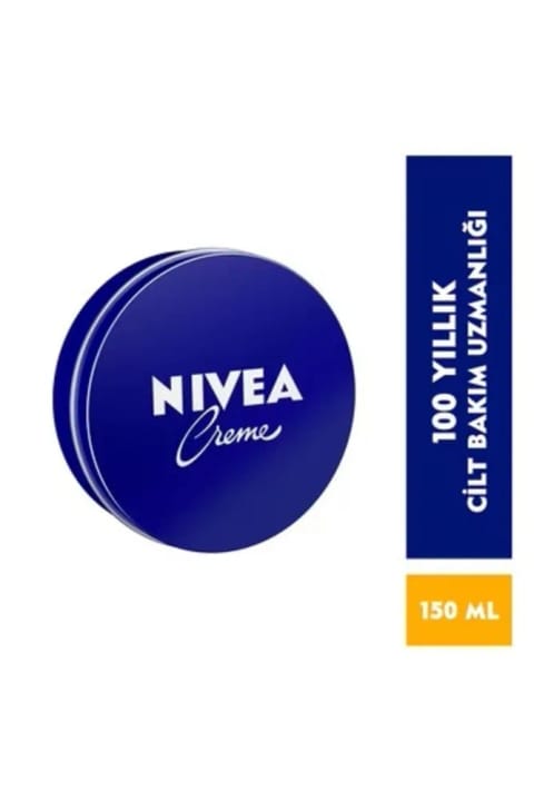 NIVEA Creme مرطوبکننده ۱۵۰ میلیلیتری محافظتکننده و ترمیمکننده برای تمام انواع پوست