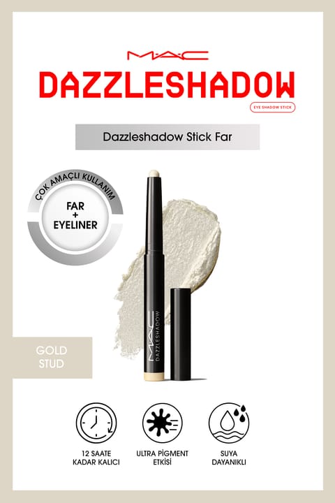 سایه چشم مایع M.A.C Dazzleshadow Stick رنگ GOLD STUD