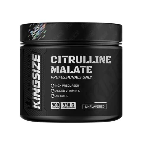 Kingsize Nutrition پودر سیترولین مالات ۳۳۰ گرم