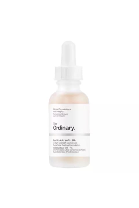 The Ordinary Lactic Acid 10% + HA 2% - سرم لایه‌بردار با اثر بالا 30 میلی‌لیتر