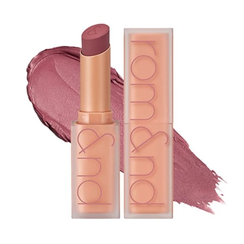 رژ لب مات rom&nd Zero Matte Lipstick 22 Mauve Beans