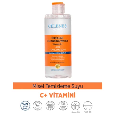 Celenes Sea Buckthorn میسلار واتر 400 میلیلیتر