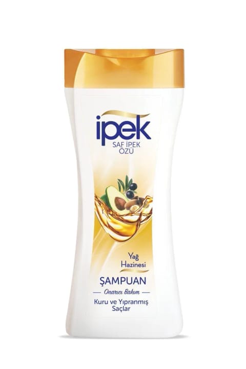 L'Oreal İpek شامپو موهای خشک و آسیبدیده ۴۸۰ میلیلیتر