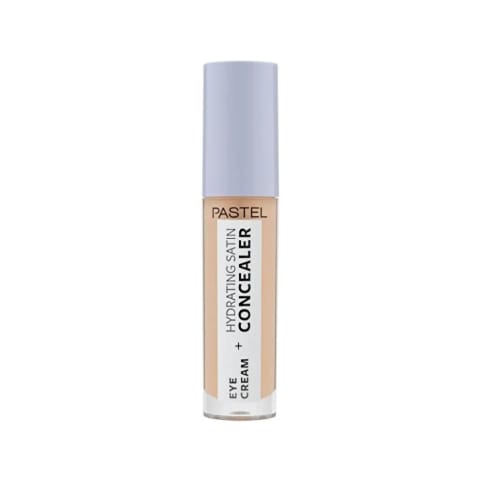 Pastel Makeup To Skincare کرم دور چشم + کانسیلر ساتن آبرسان - کرم دور چشم + کانسیلر زیر چشم 63 میلک‌شیک