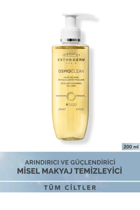 Institut Esthederm Osmoclean Oil Care پاککننده و ترمیمکننده میسلار روغنی