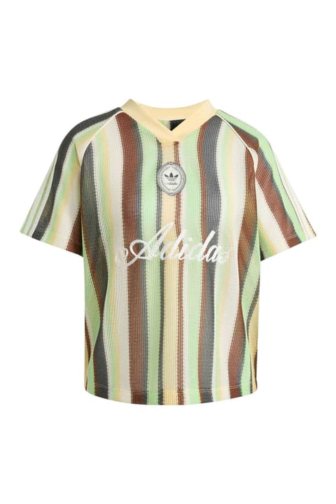 تیشرت زنانه رنگی adidas KNIT JERSEY KY3162
