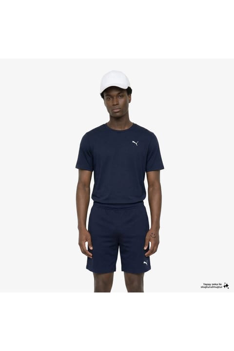 شورت ورزشی بافت مردانه Puma Tad Essentials 8 سرمهای