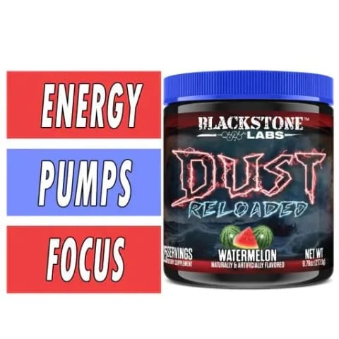 پیش‌تمرینی Blackstone Labs Dust Reloaded 227.5 گرم