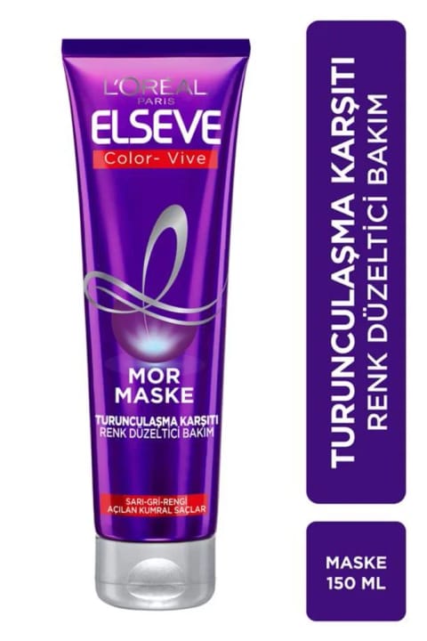 ELSEVE Color Vive ماسک بنفش ضد زردی ۱۵۰ میلی‌لیتر