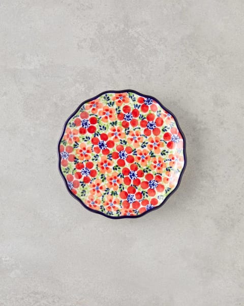 بشقاب پاستا Botanic Stoneware ۱۶ سانتی‌متری رنگی