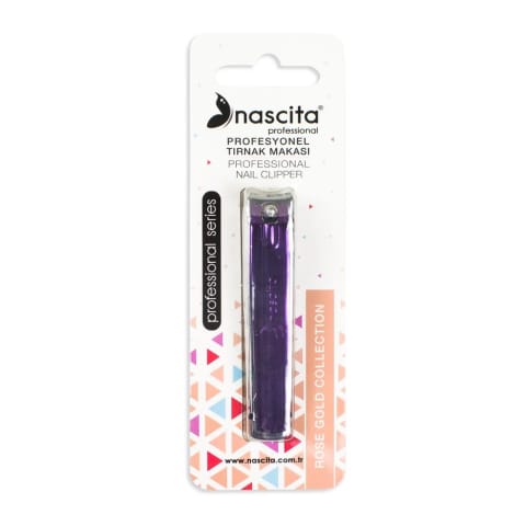 ناخن‌گیر بزرگ Nascita بنفش NASXMKS00018PR