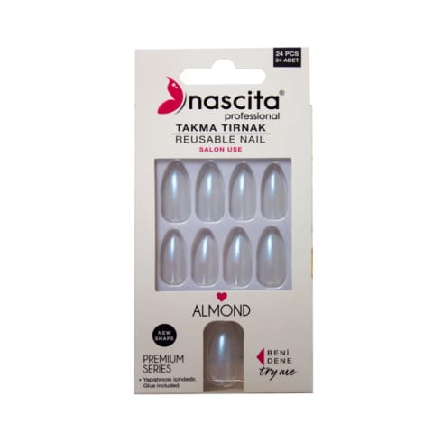 Nascita ناخن مصنوعی هولوگرام S199 طرح ۲۴ عددی