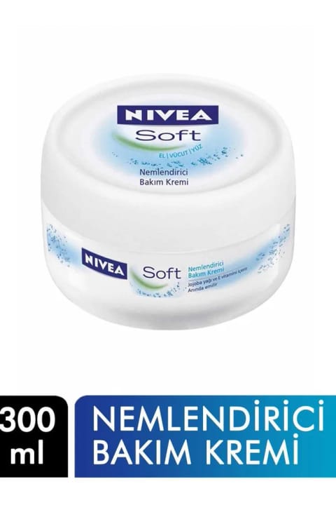 NIVEA Soft کرم مرطوب‌کننده 300ml