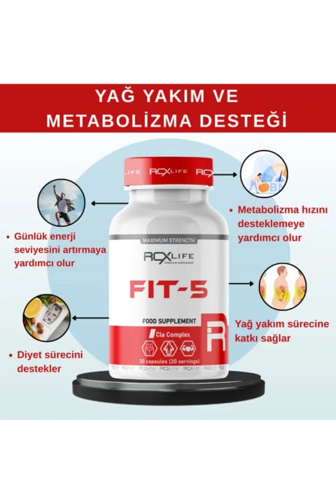 zax nutrition FİT-5 مکمل