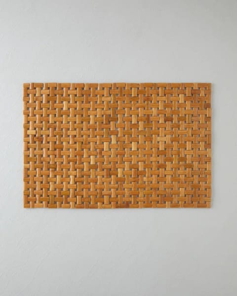 تشک ضدلغزش حمام Betty 40x60 سانتی‌متر قهوه‌ای روشن