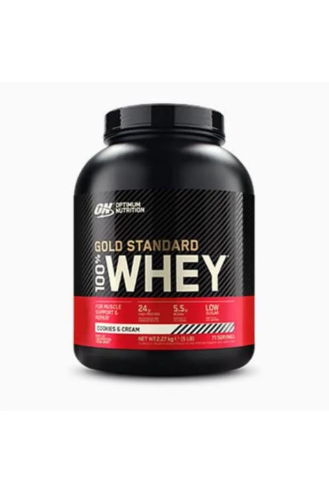 ON Optimum Nutrition 100% Whey Gs Cookies & Cream 5 Lbs