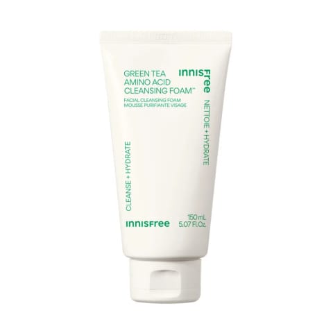 Innisfree فوم پاککننده صورت با عصاره چای سبز و Amino Acid 150ml