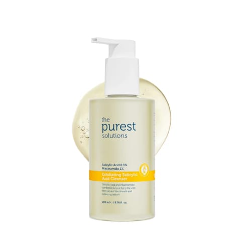 The Purest Solutions ژل شستشوی پوست چرب ۲۰۰ میلی‌لیتر
