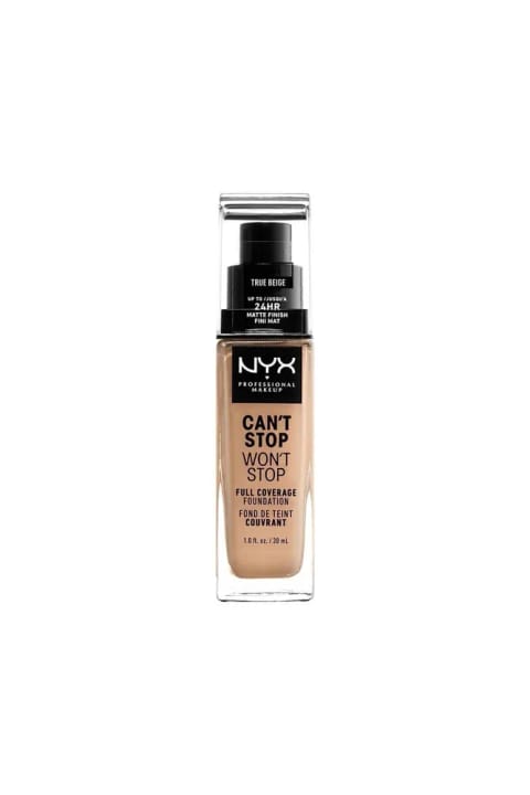 NYX Professional Makeup Can’t Stop Won’t Stop کرم پودر پوشانندگی بالا و ماندگاری طولانی