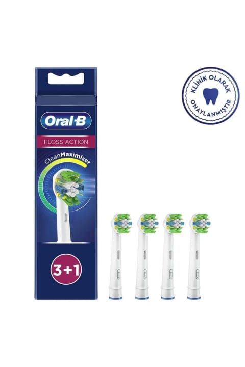 Oral-B Floss Action 3 1 Cleanmaximizer تکنولوژی هد جایگزین مسواک