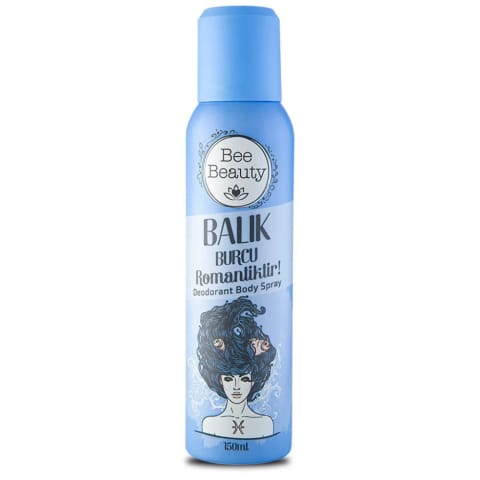 Bee Beauty Balık اسپری دئودورانت زنانه ۱۵۰ میلی‌لیتر