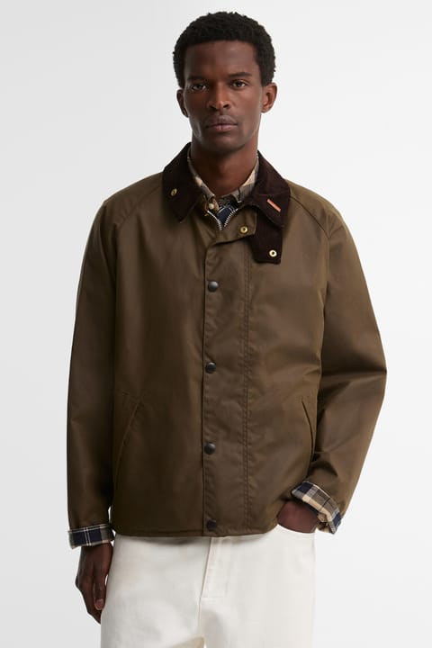 Barbour Icons Transport کت روغنی BR71 Brown