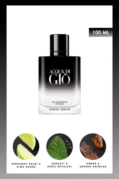 Giorgio Armani Acqua Di Gio Edp Intense عطر مردانه 100 میل