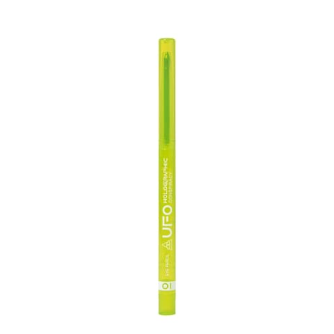 Beauty Bomb خط چشم دولایه Duochrome UFO Conspiracy 01 Alien Green