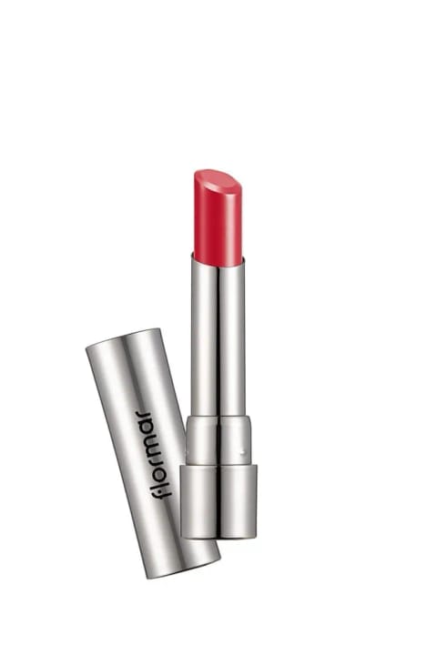 Flormar رژ لب مرطوبکننده و براق (شکوفه انار) - Sheer Up Sls.- 006 Tangerine