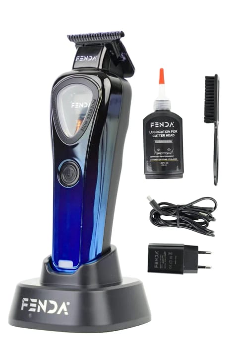 ماشین اصلاح مو و ریش Fenda آبی FNDSKLKS0013BLUE
