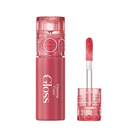 برق لب مینی rom&nd Color Gloss رنگ S17 Omija Tteok