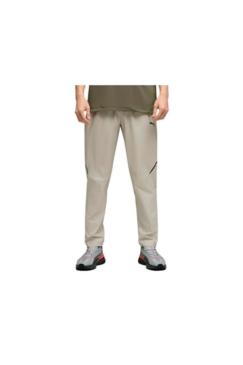 شلوارک ورزشی مردانه Puma Pumatech Track Pants Op مدل 63442061 رنگ خاکستری