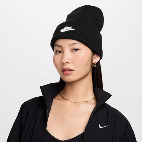 کلاه بافت Nike Peak Futura زنانه مشکی