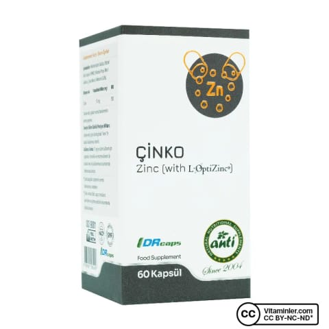 Anti L-Optizinc Zinc Çinko 60 کپسول
