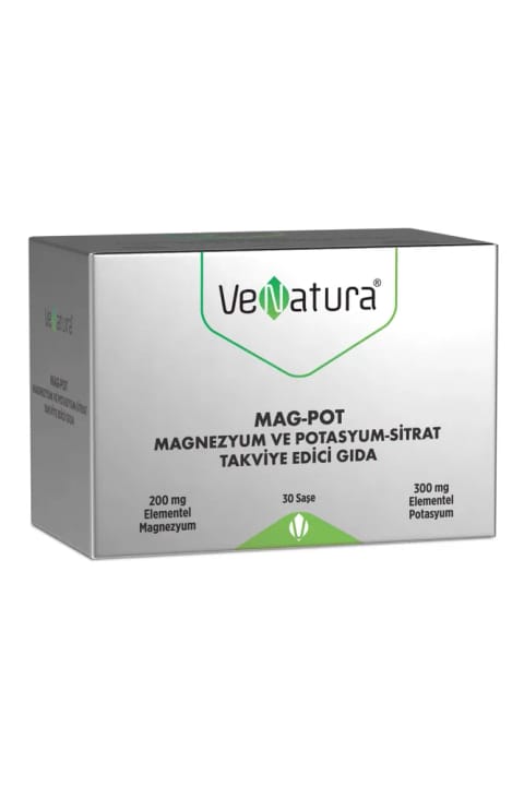 Mag-Pot منیزیم پتاسیم سیترات