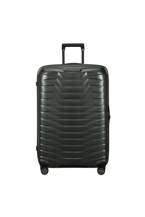 چمدان بزرگ Samsonite Spinner Proxis ۴ چرخ ۷۵ سانتی سبز تیره
