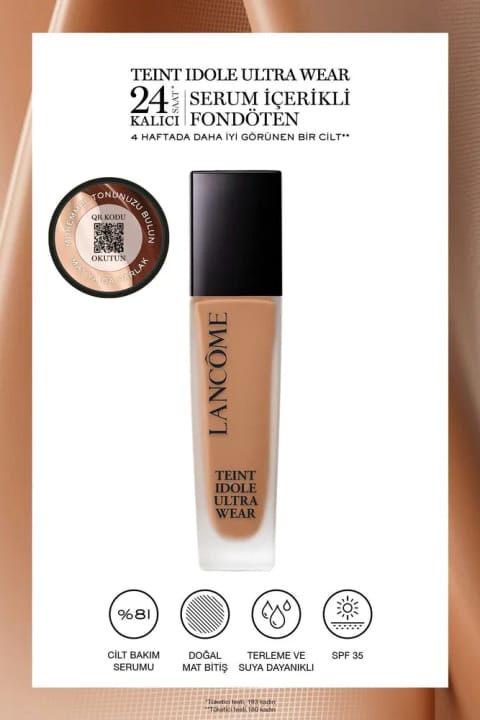 Lancome Teint Idole Ultra Wear کرم پودر ماندگار ۲۴ ساعته 430C