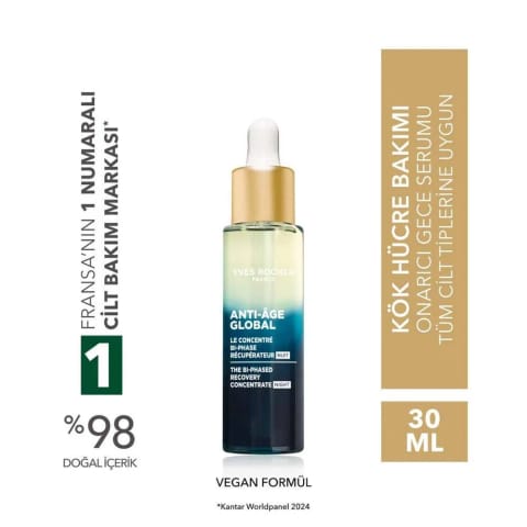 سرم شب-Niacinamide & Hyaluronic Acid
